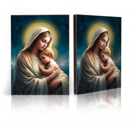 Icon of Holy Virgin with Infant Jesus, ELEUSA