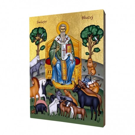 Icon of Saint Blaise