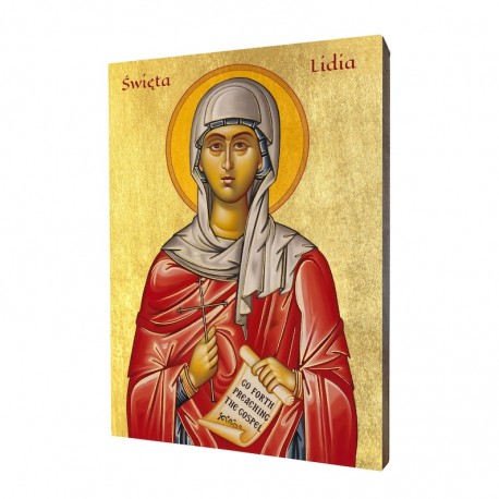 Icon of Saint Lydia