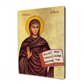 Icon of Saint Sylvia