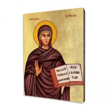 Icon of Saint Sylvia