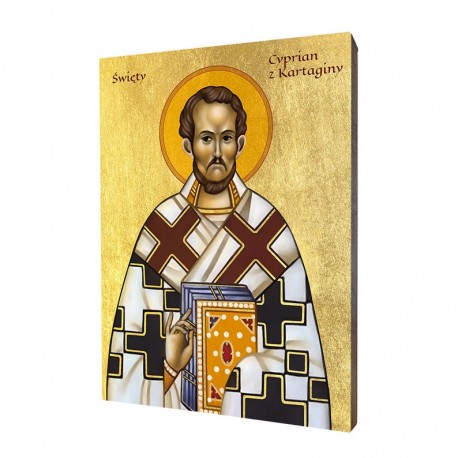 Icon of Saint Cyprian of Carthage
