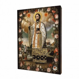Religious icon of Saint Francis Xavier