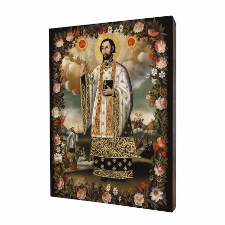 Religious icon of Saint Francis Xavier