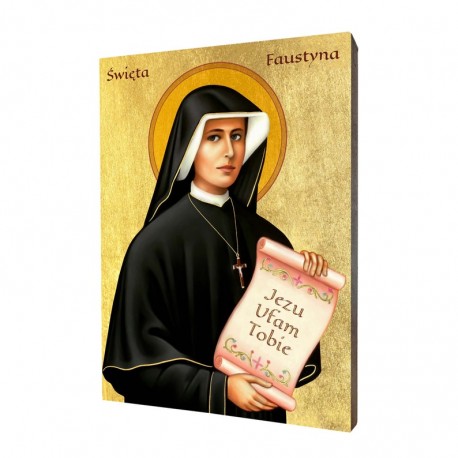 Icon Saint Faustina Kowalska