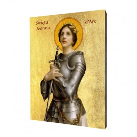 Icon of Saint Joan of Arc, the Virgin of Orleans