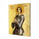 Icon of Saint Joan of Arc, the Virgin of Orleans
