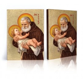 Icon of Saint Felix of Cantalice