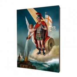 Icon of Saint Florian