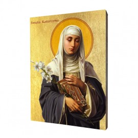 Icon of Saint Catherine of Siena