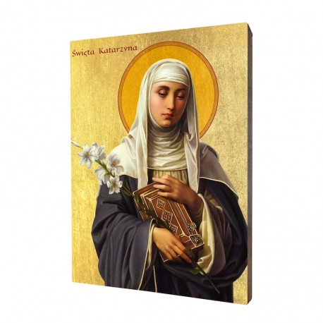Icon of Saint Catherine of Siena