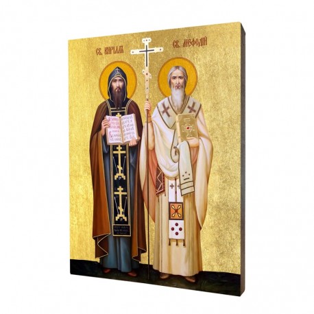 Icon of Saints Cyril and Methodius