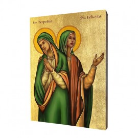 Icon of Saints Perpetua and Felicity