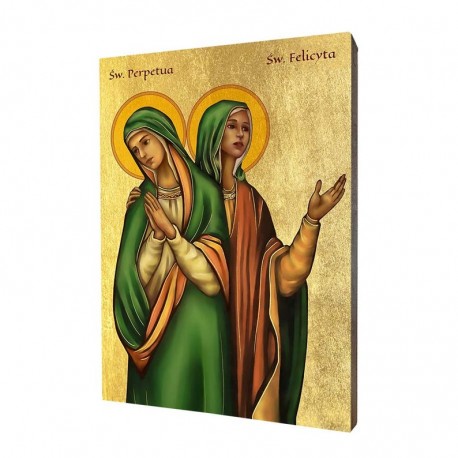 Icon of Saints Perpetua and Felicity