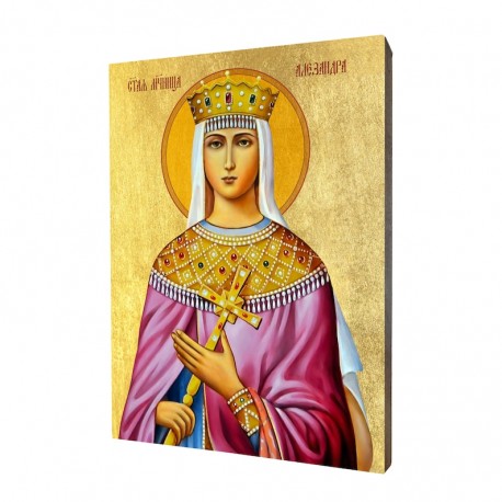 Icon of St. Alexandra of Rome