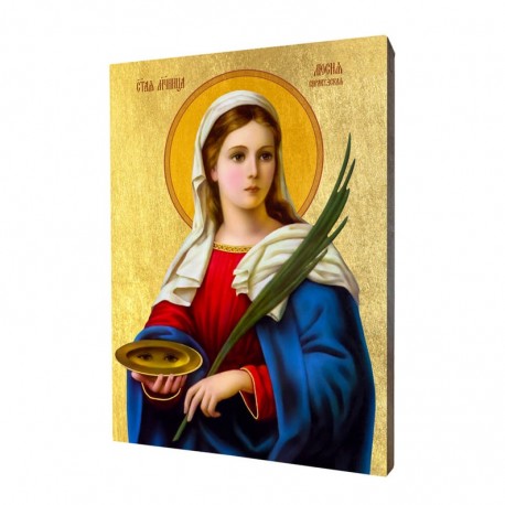 Icon of Saint Lucy