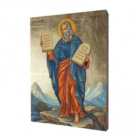 Icon of the Prophet Moses