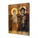 Icon of Friendship - Saint Menas with Jesus