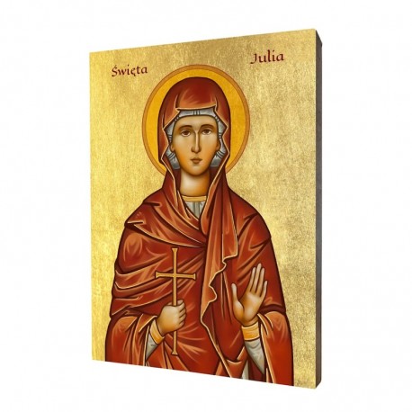 Icon of Saint Julia