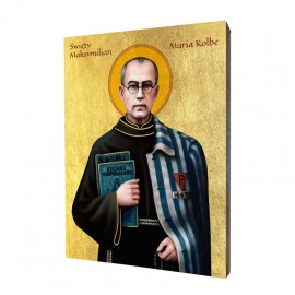 Icon of Saint Maximilian Maria Kolbe