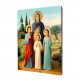 Icon of Saint Sophia with her daughters: Faith, Hope, Love