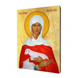 Icon of Saint Agnes