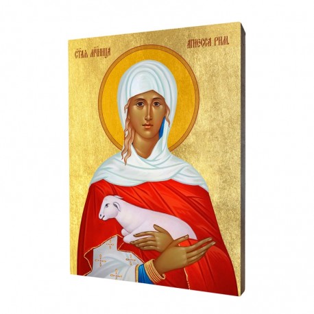 Icon of Saint Agnes