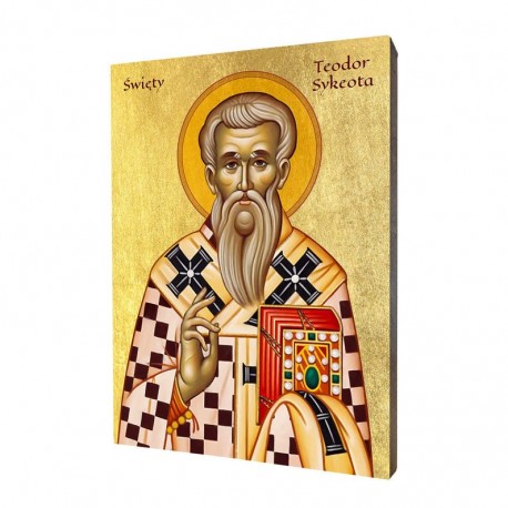 Icon of Saint Theodore of Sykeon