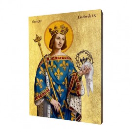 Icon of Saint Louis IX