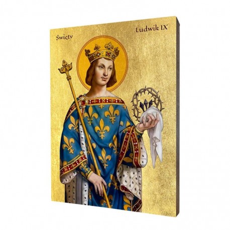 Icon of Saint Louis IX