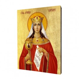Icon Saint Barbara