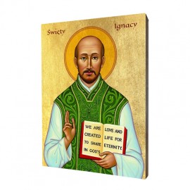 Icon of Saint Ignatius of Loyola
