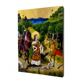 Icon of Saint Hubert
