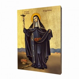 Icon of St. Isabella of Aragon