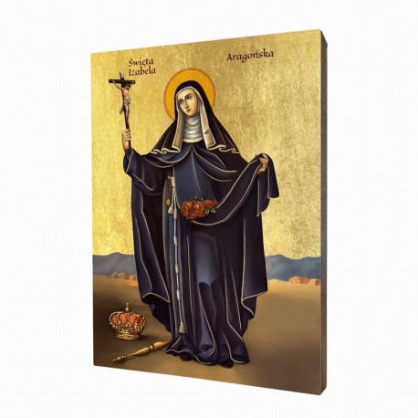 Icon of St. Isabella of Aragon