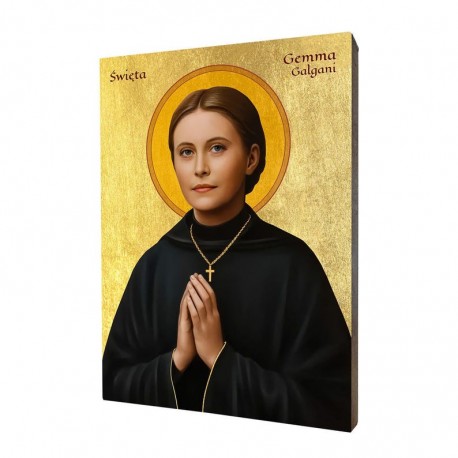 Icon of Saint Gemma Galgani