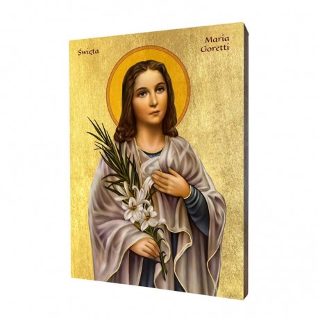 Icon of St. Maria Goretti