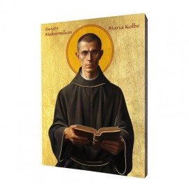 Icon of Saint Maximilian Maria Kolbe