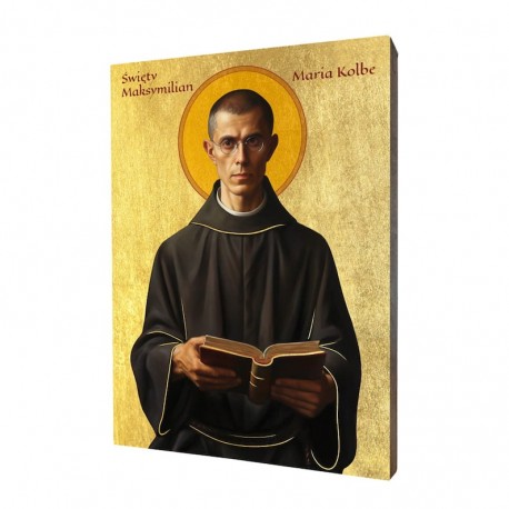 Icon of Saint Maximilian Maria Kolbe