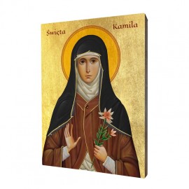 Icon Saint Camilla