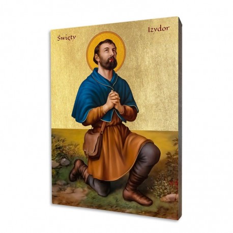 Icon of Saint Isidore