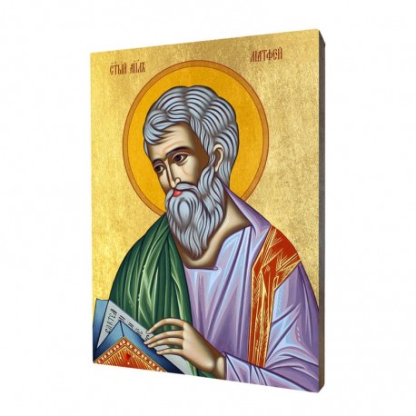 Icon of Saint Matthew, the Evangelist