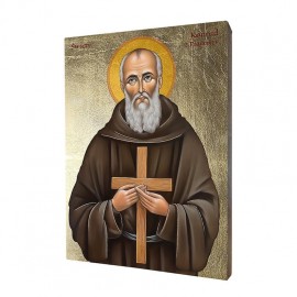 Icon of Saint Conrad of Piacenza