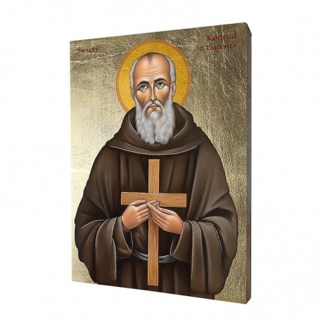 Icon of Saint Conrad of Piacenza