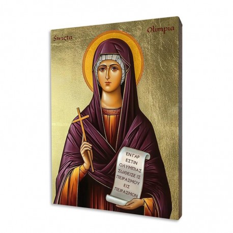 Icon of Saint Olympia