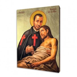 Icon of Saint Camillus de Lellis
