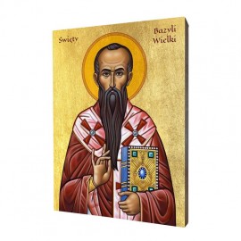 Icon of Saint Basil the Great
