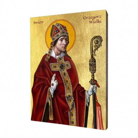 Icon of Saint Gregory the Great