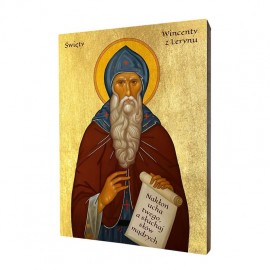 Icon of St. Vincent of Lerins