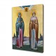 Icon of the Virgin Mary and Saint Martha